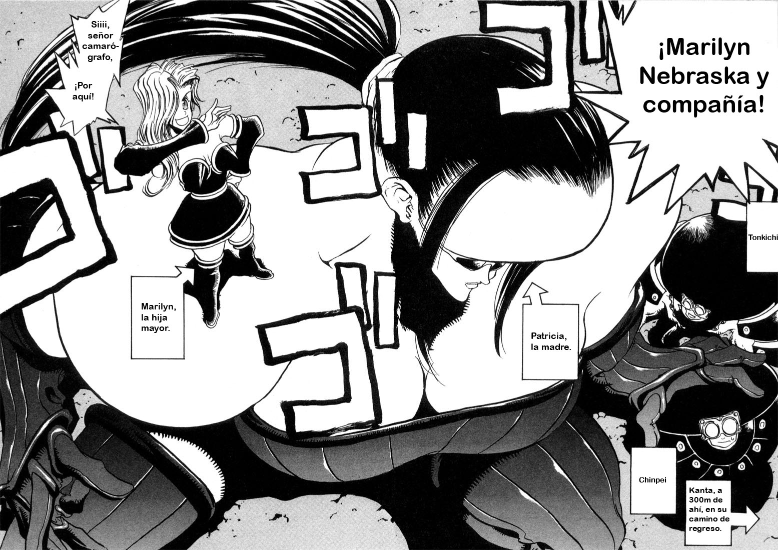 Read Trigun ES Manga Online