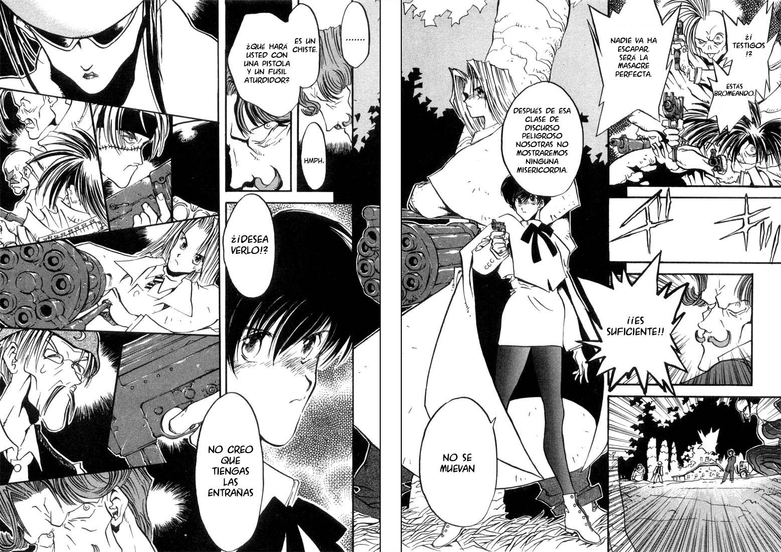 Read Trigun ES Manga Online