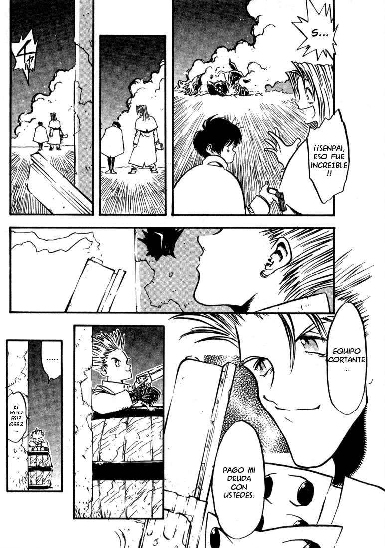 Read Trigun ES Manga Online
