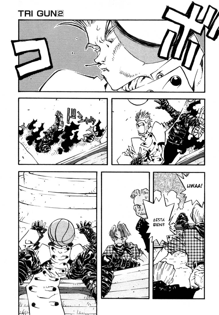 Read Trigun ES Manga Online