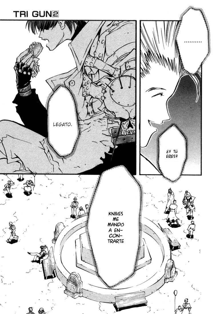 Read Trigun ES Manga Online