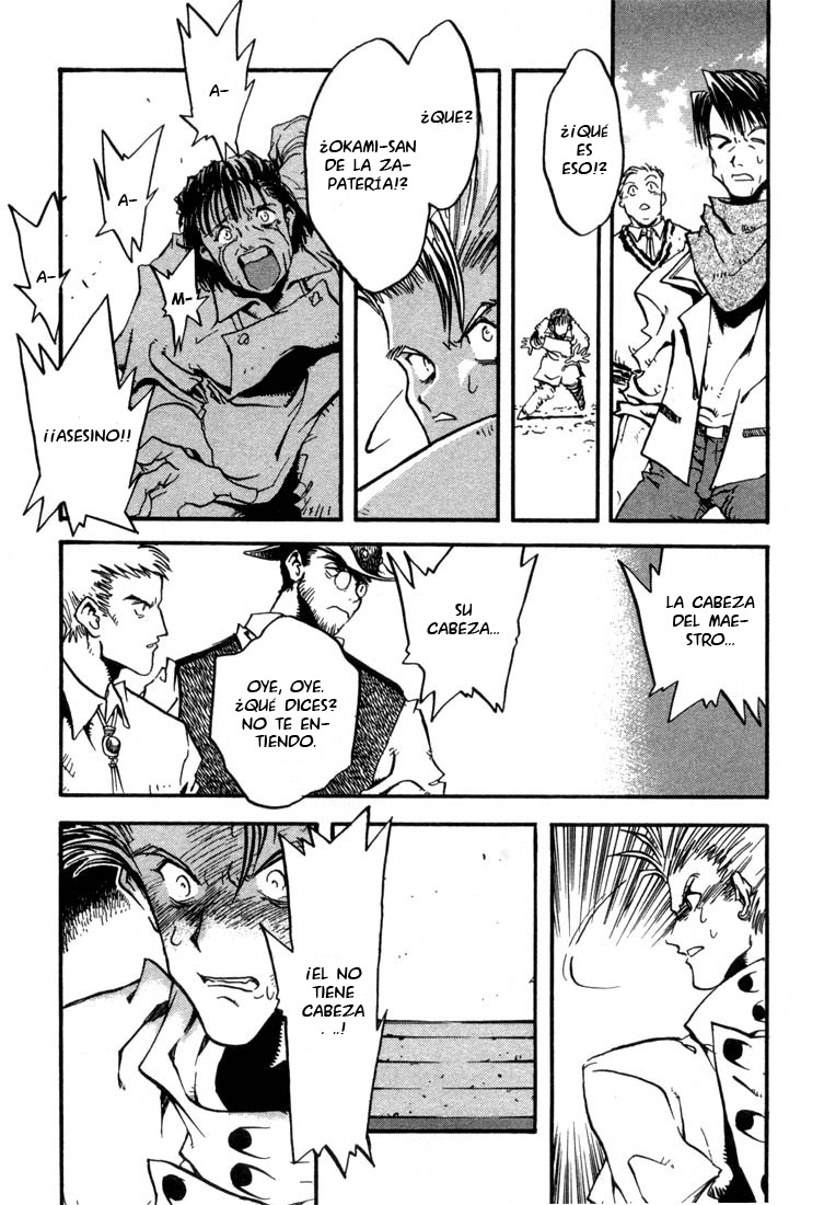 Read Trigun ES Manga Online