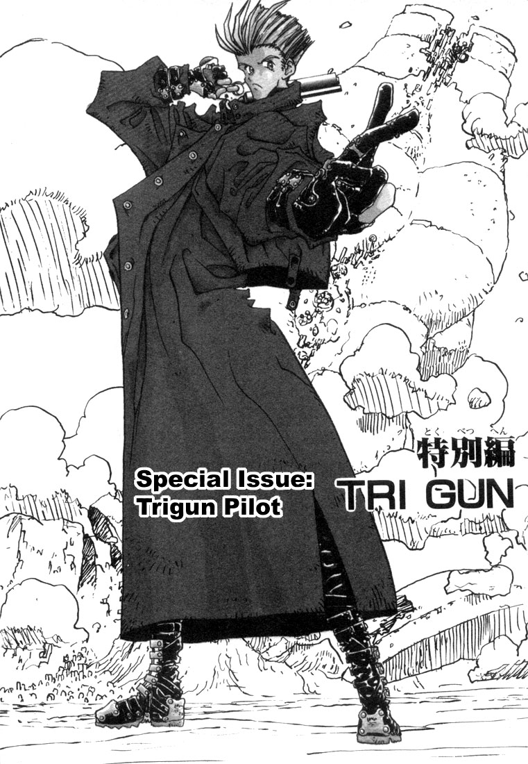 Read Trigun ES Manga Online