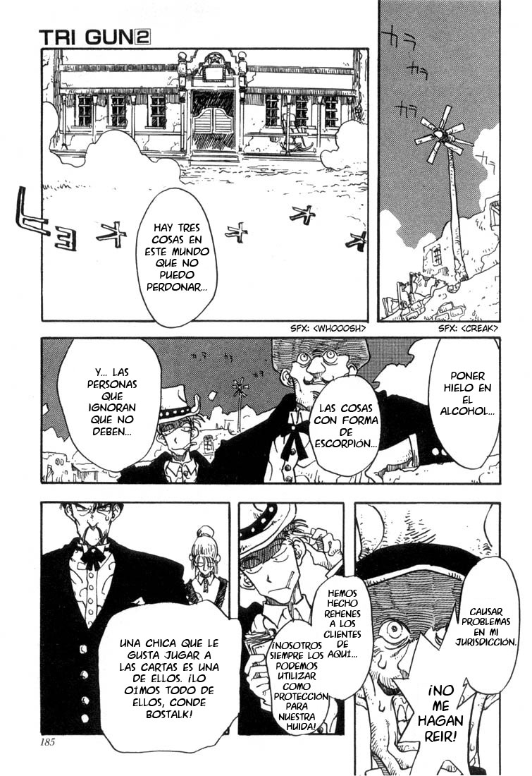 Read Trigun ES Manga Online