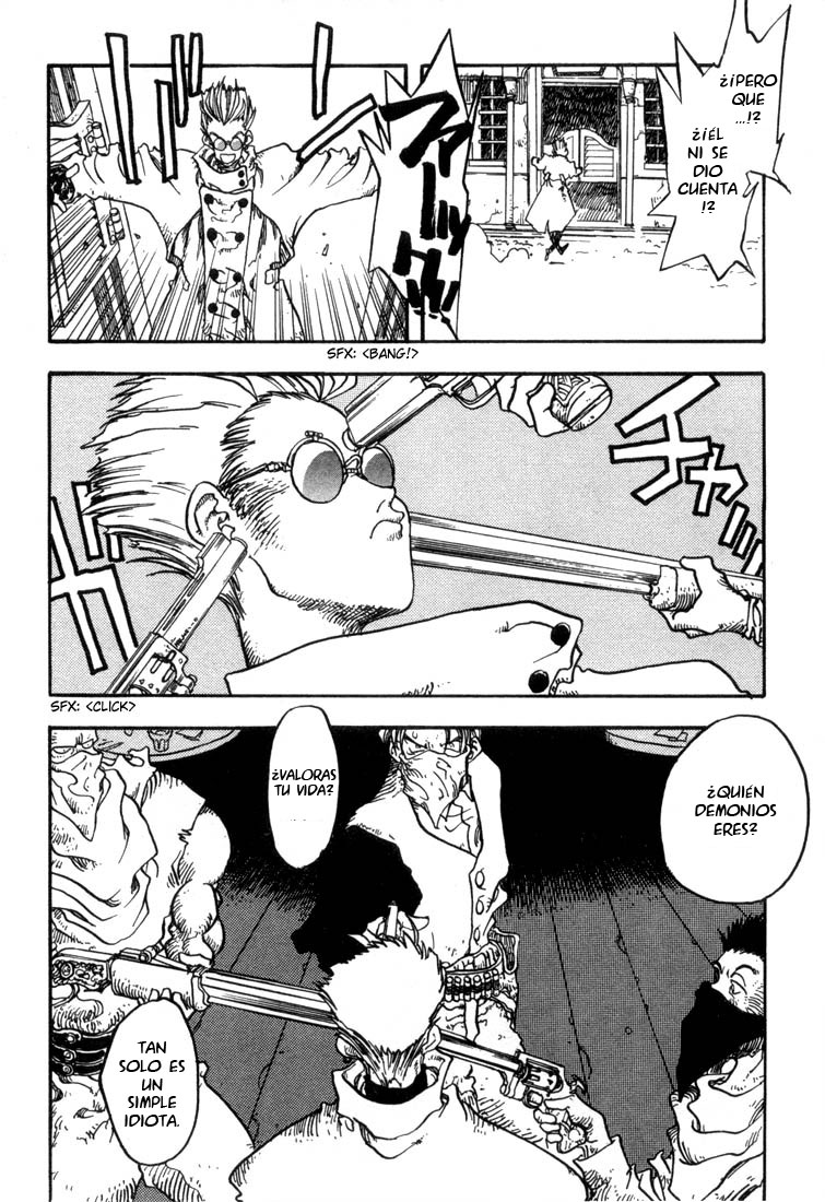 Read Trigun ES Manga Online