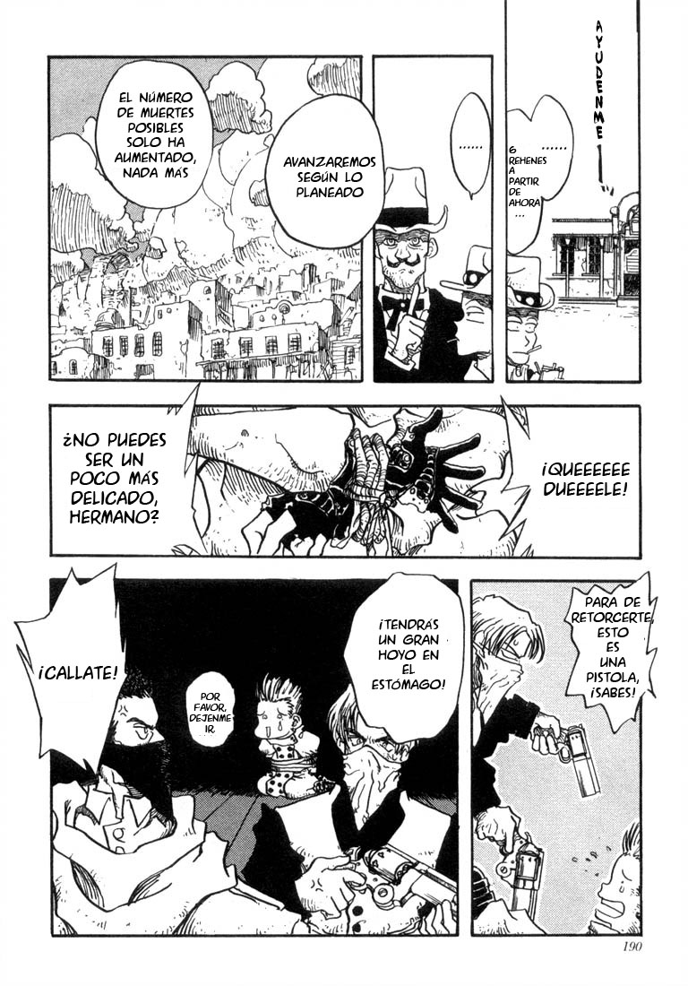 Read Trigun ES Manga Online