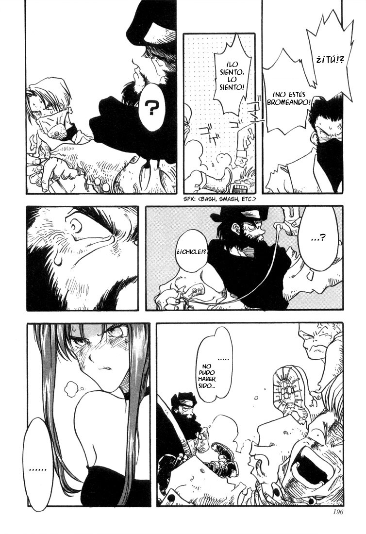 Read Trigun ES Manga Online
