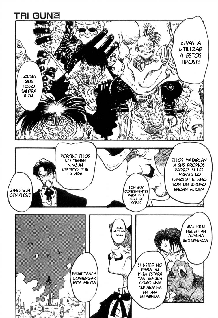 Read Trigun ES Manga Online