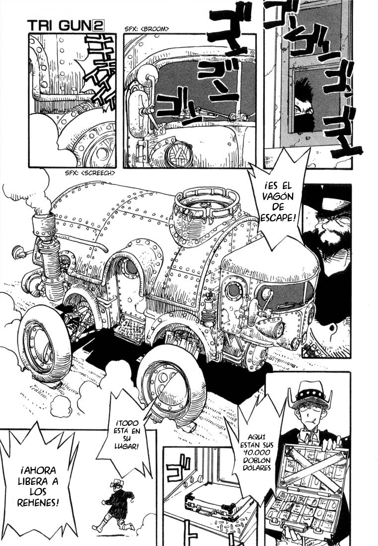 Read Trigun ES Manga Online