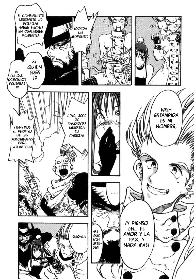 Read Trigun ES Manga Online
