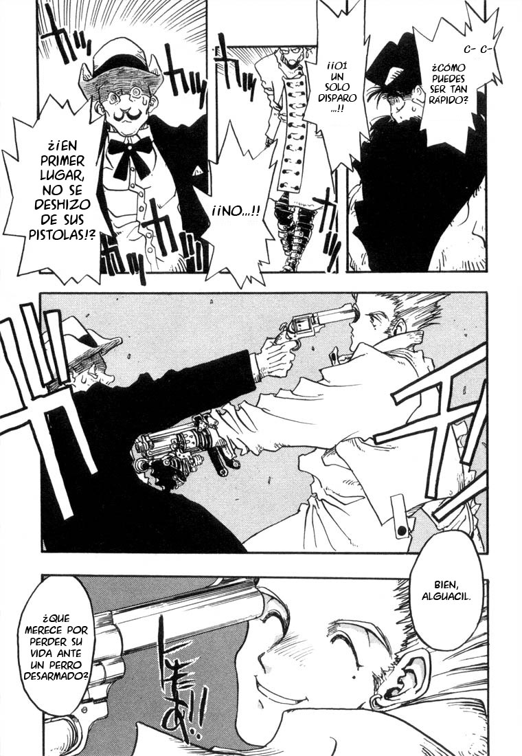 Read Trigun ES Manga Online