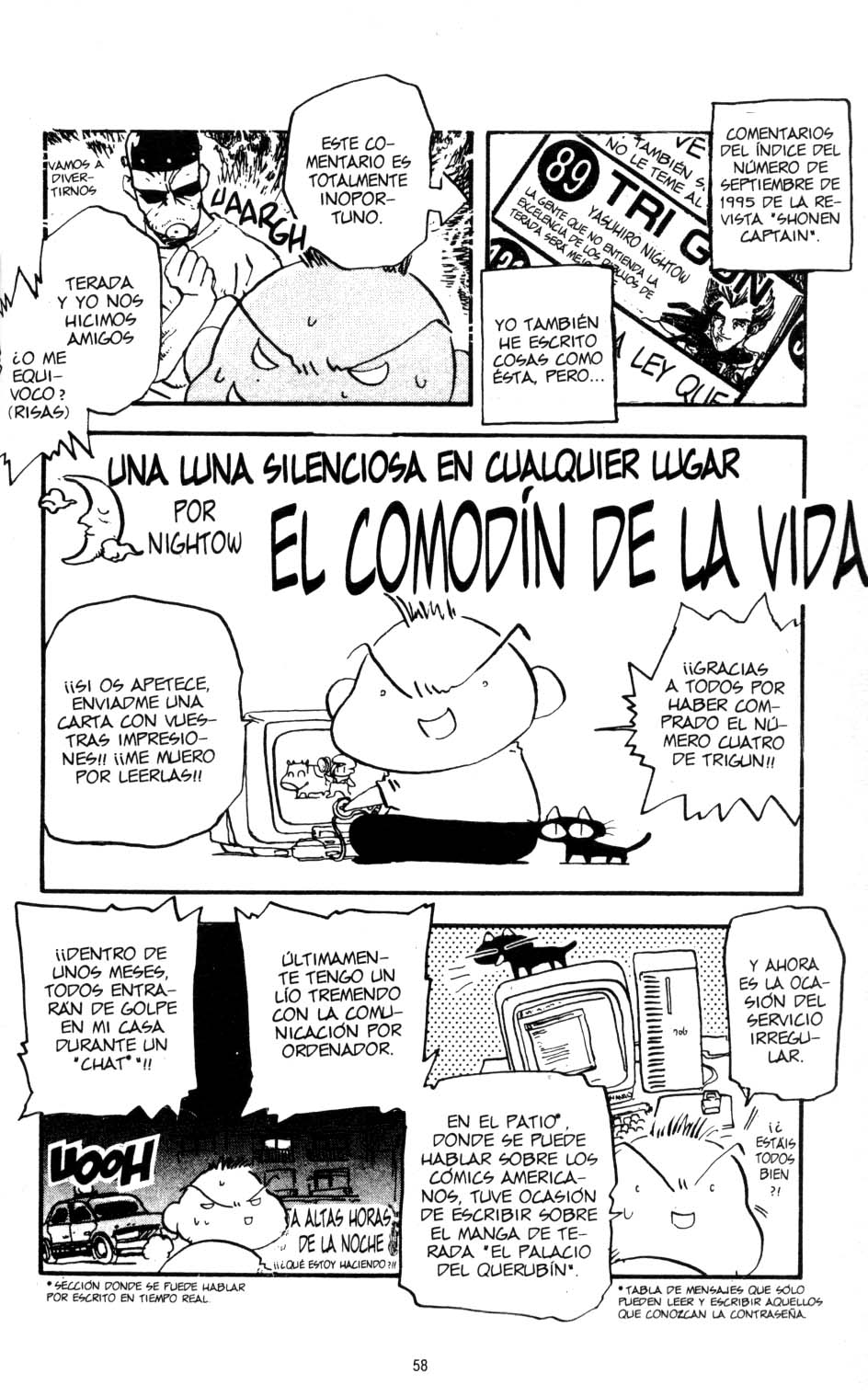 Read Trigun ES Manga Online