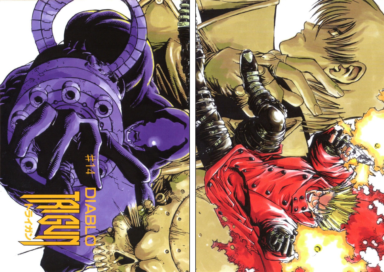Read Trigun ES Manga Online