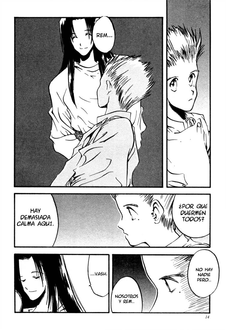 Read Trigun ES Manga Online