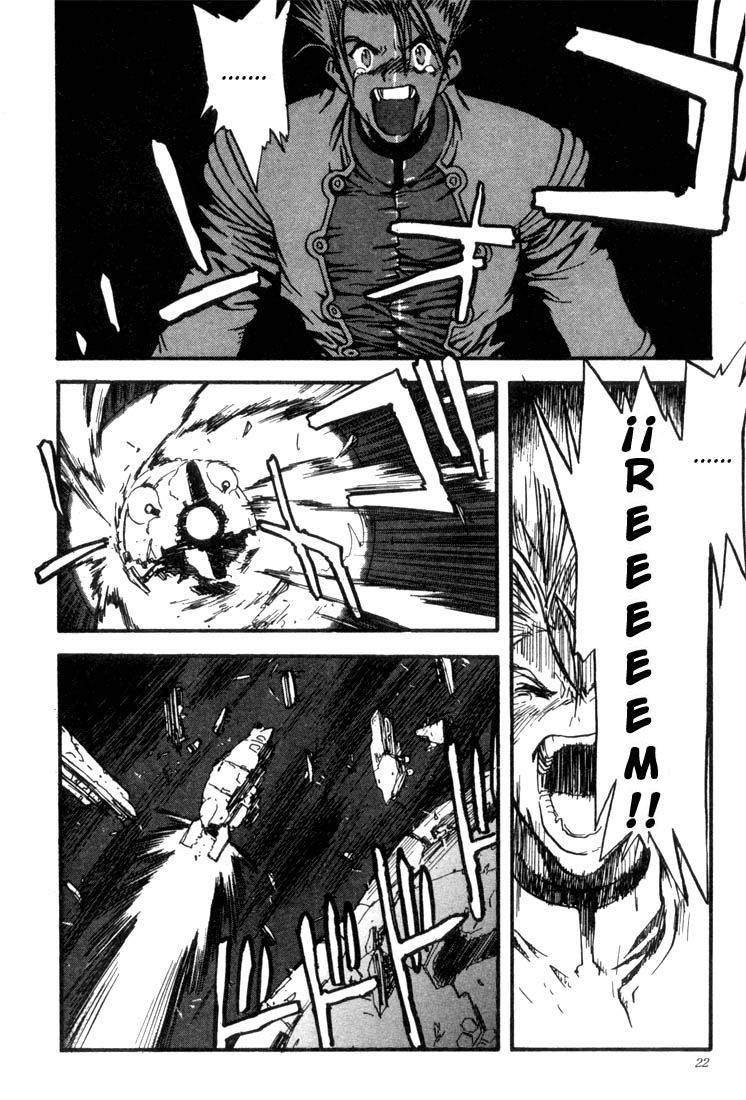 Read Trigun ES Manga Online
