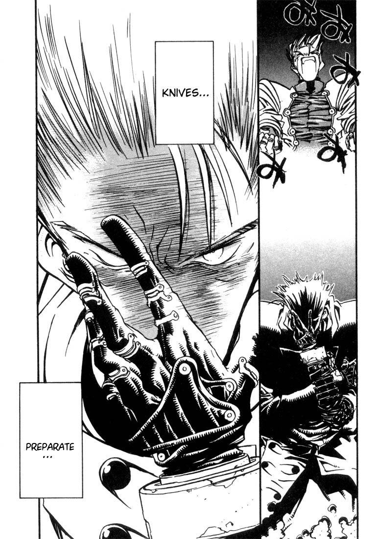 Read Trigun ES Manga Online