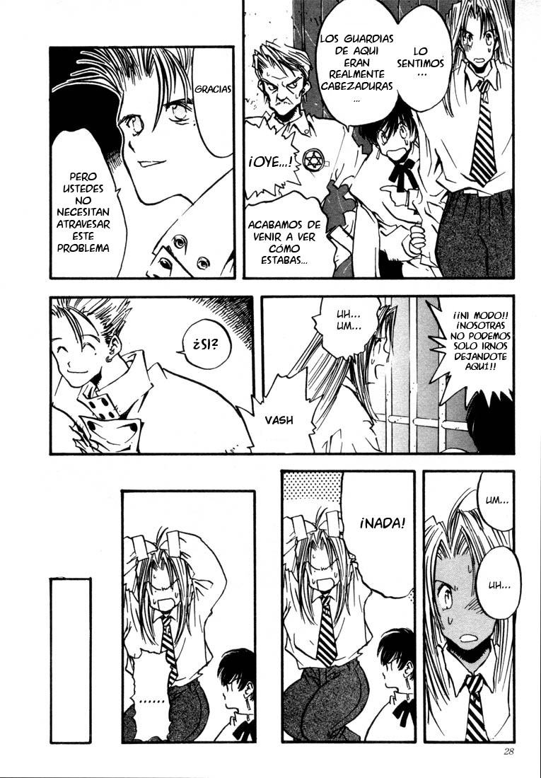 Read Trigun ES Manga Online