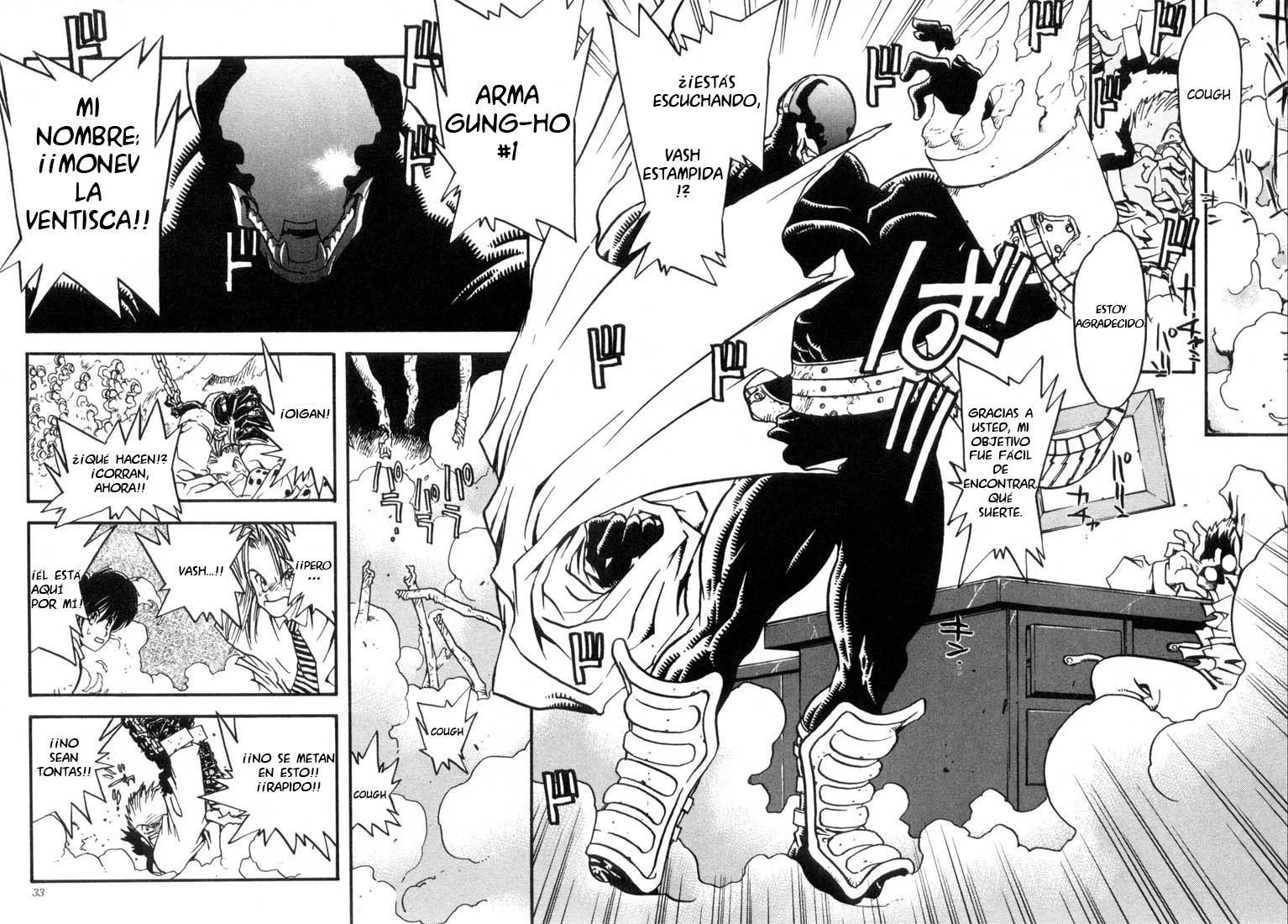 Read Trigun ES Manga Online