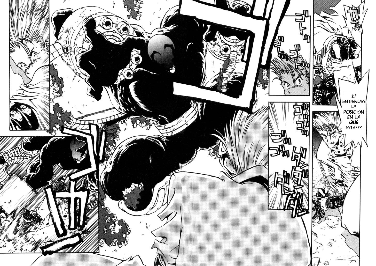 Read Trigun ES Manga Online