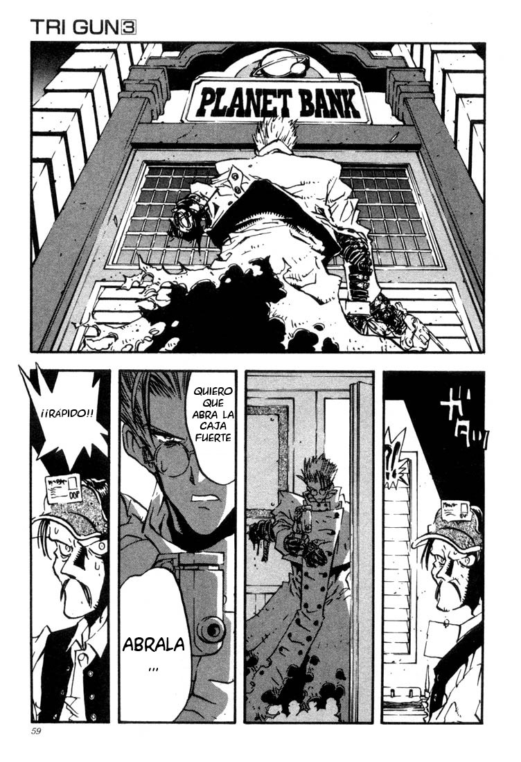 Read Trigun ES Manga Online