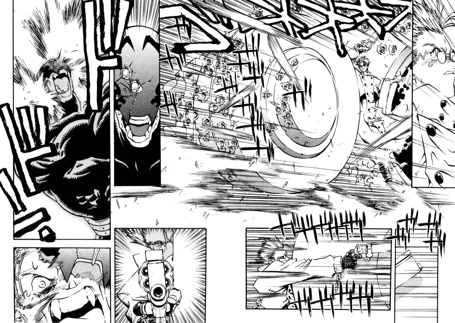 Read Trigun ES Manga Online