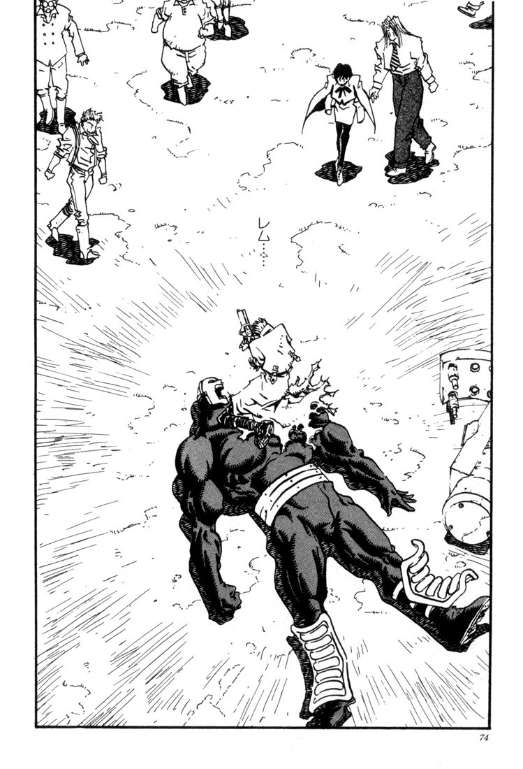Read Trigun ES Manga Online