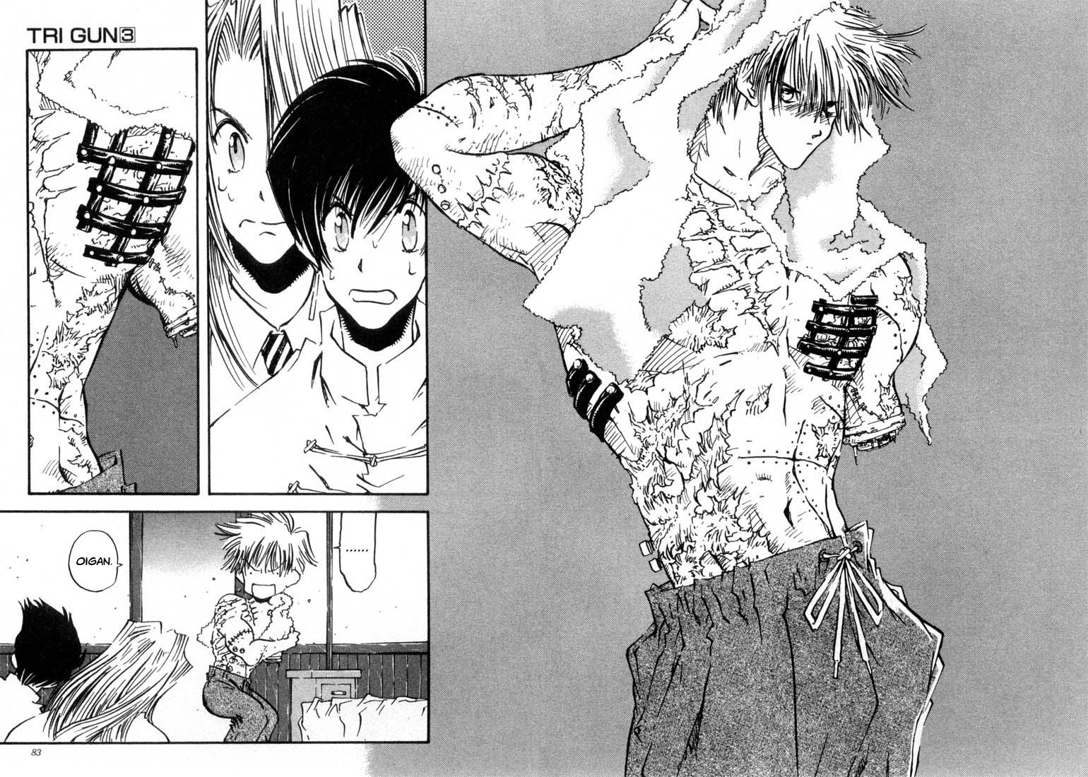 Read Trigun ES Manga Online