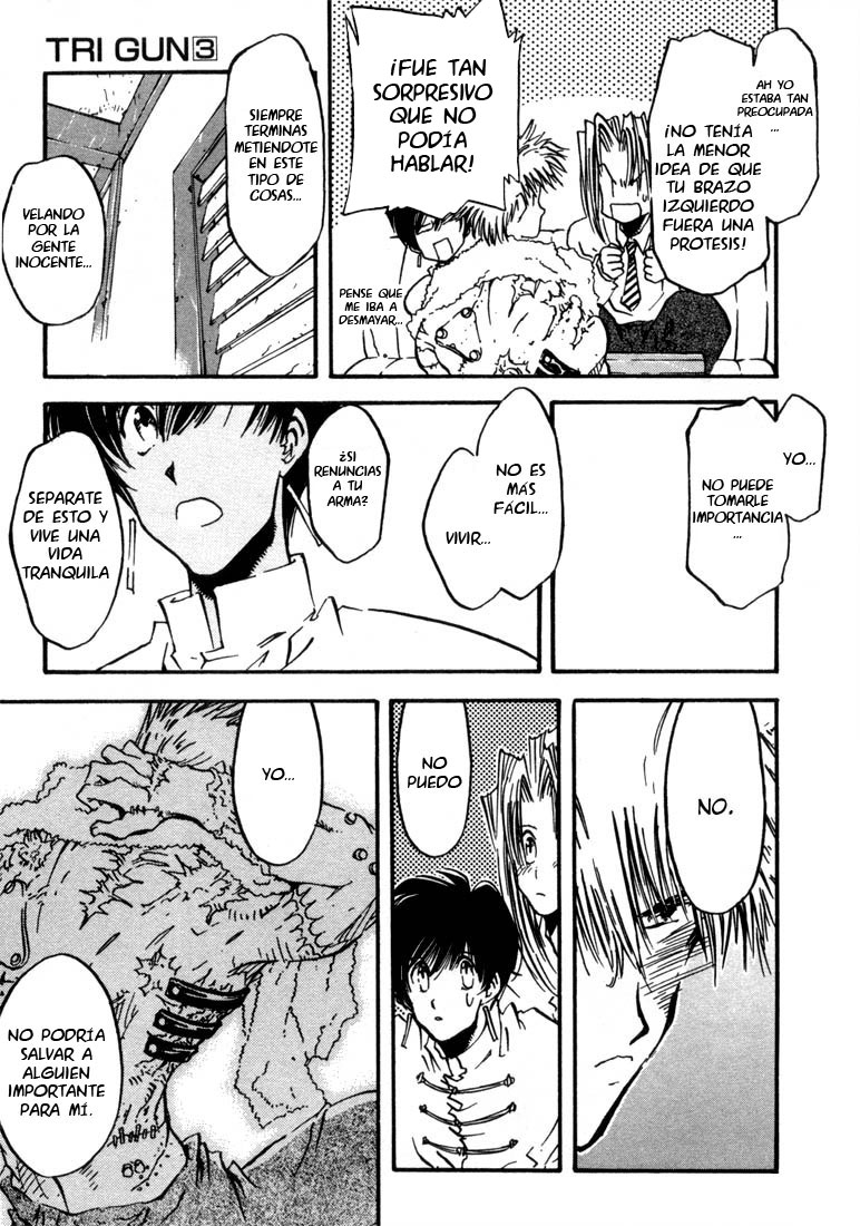 Read Trigun ES Manga Online