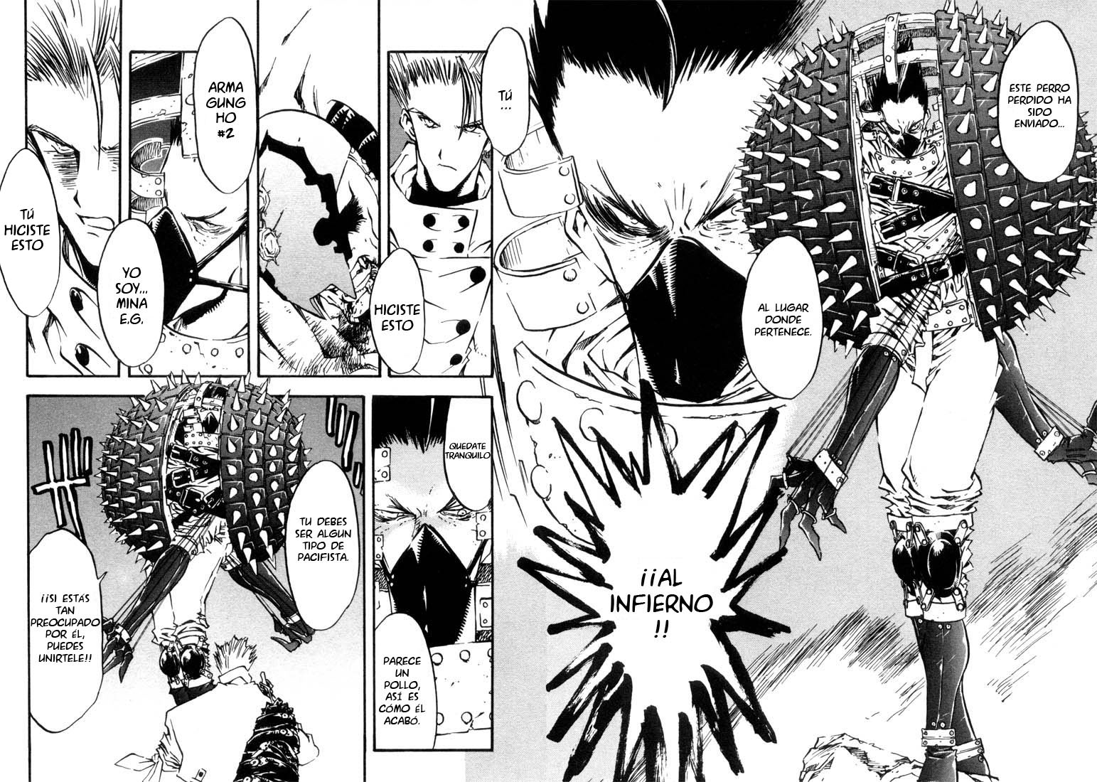 Read Trigun ES Manga Online