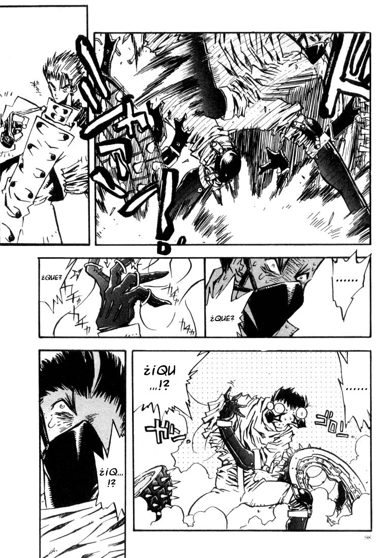 Read Trigun ES Manga Online