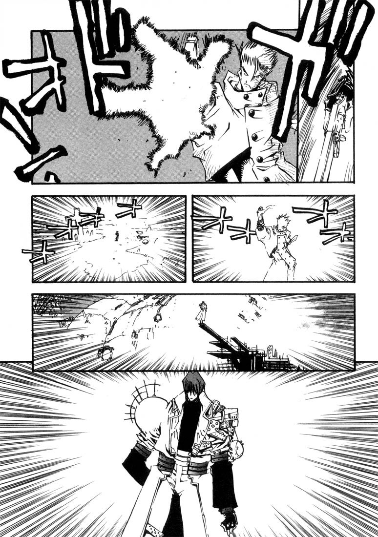 Read Trigun ES Manga Online