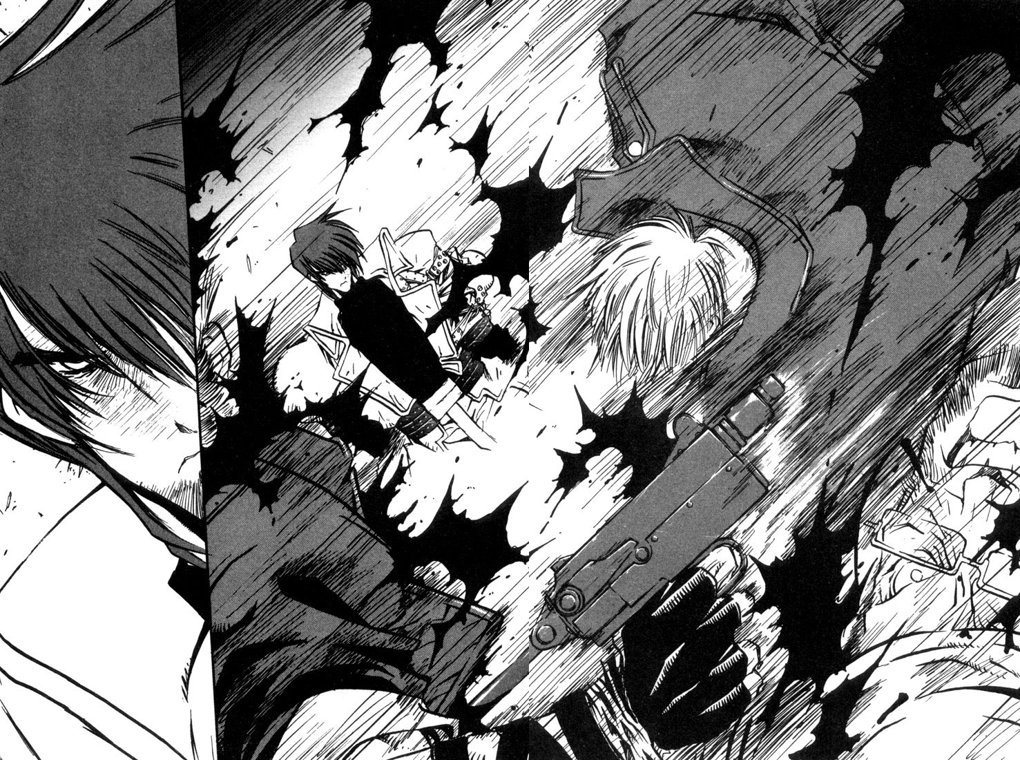 Read Trigun ES Manga Online