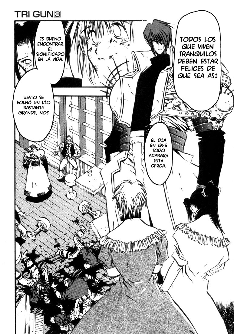 Read Trigun ES Manga Online