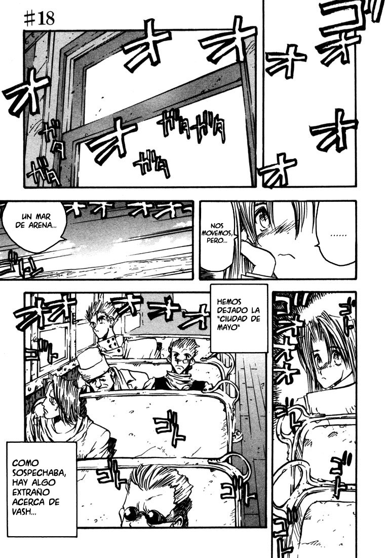 Read Trigun ES Manga Online