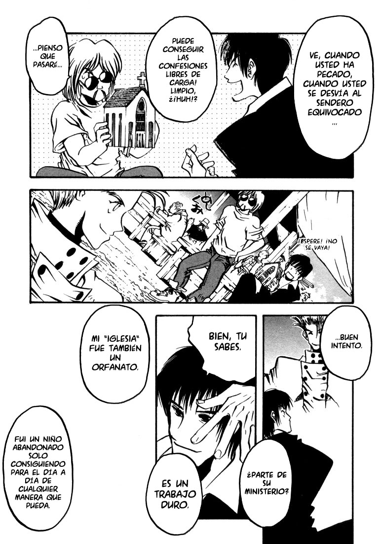 Read Trigun ES Manga Online
