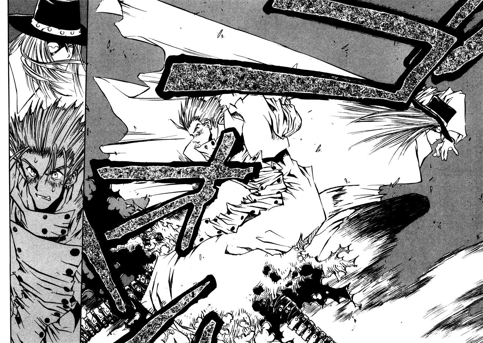 Read Trigun ES Manga Online