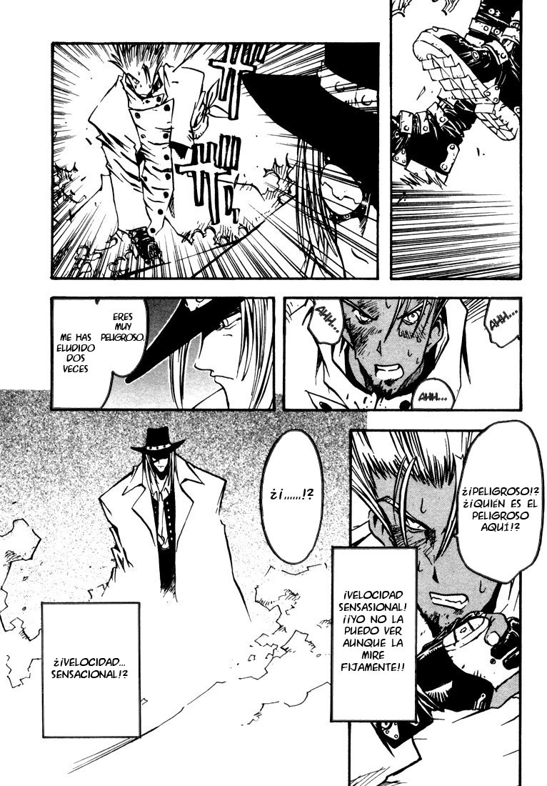 Read Trigun ES Manga Online