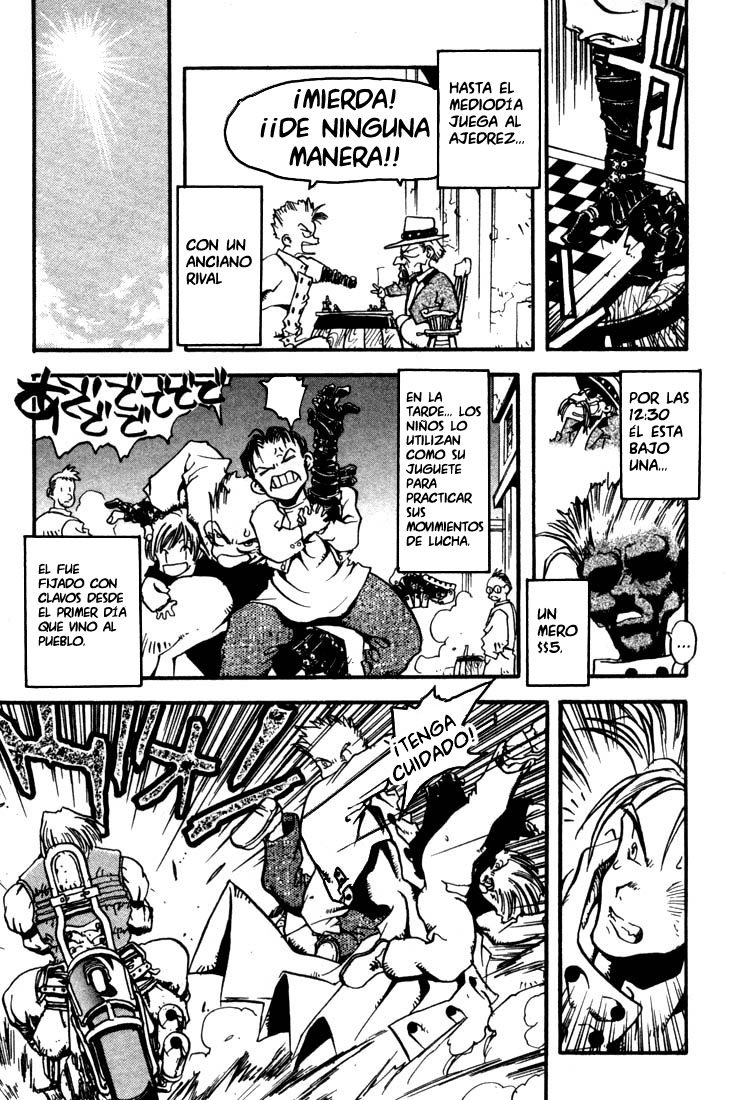 Read Trigun ES Manga Online