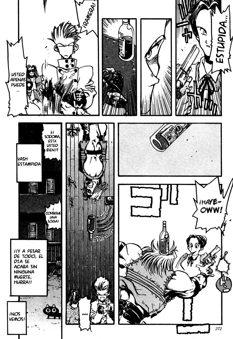 Read Trigun ES Manga Online