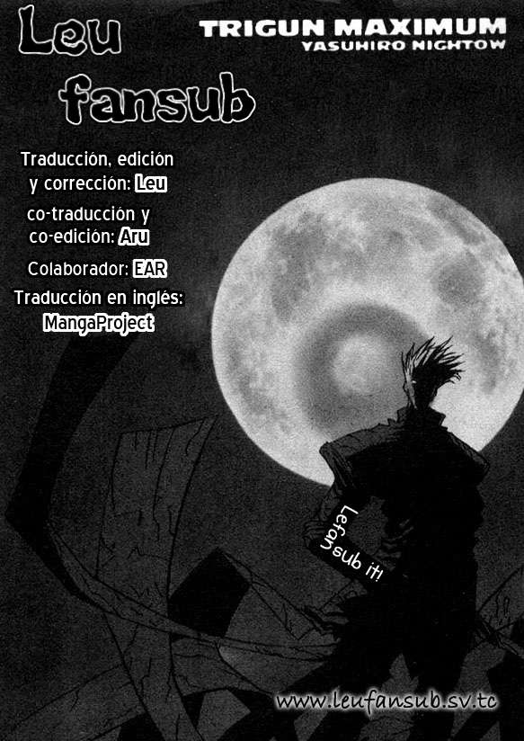 Read Trigun Maximum ES Manga Online