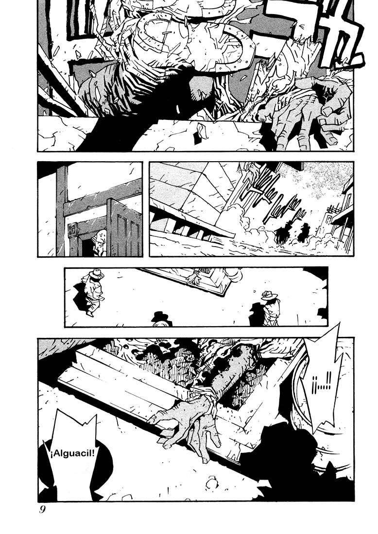 Read Trigun Maximum ES Manga Online