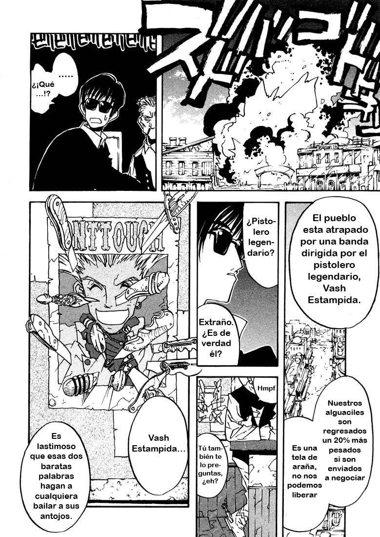 Read Trigun Maximum ES Manga Online