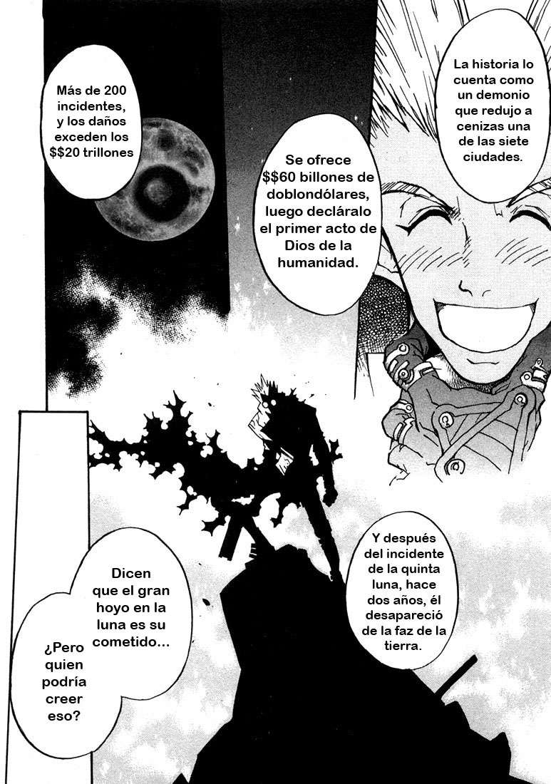 Read Trigun Maximum ES Manga Online