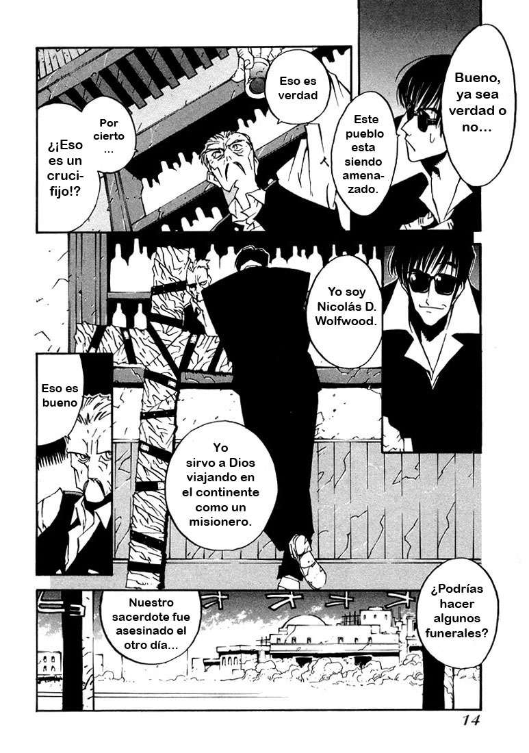 Read Trigun Maximum ES Manga Online