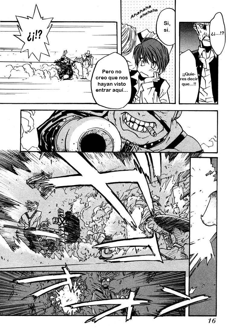 Read Trigun Maximum ES Manga Online