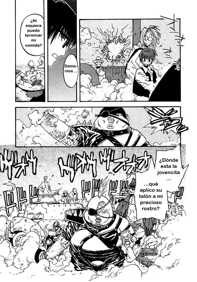 Read Trigun Maximum ES Manga Online