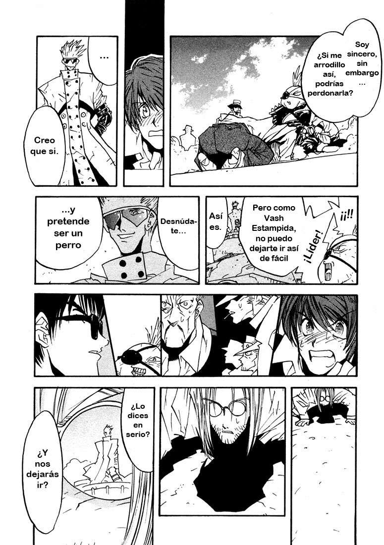 Read Trigun Maximum ES Manga Online