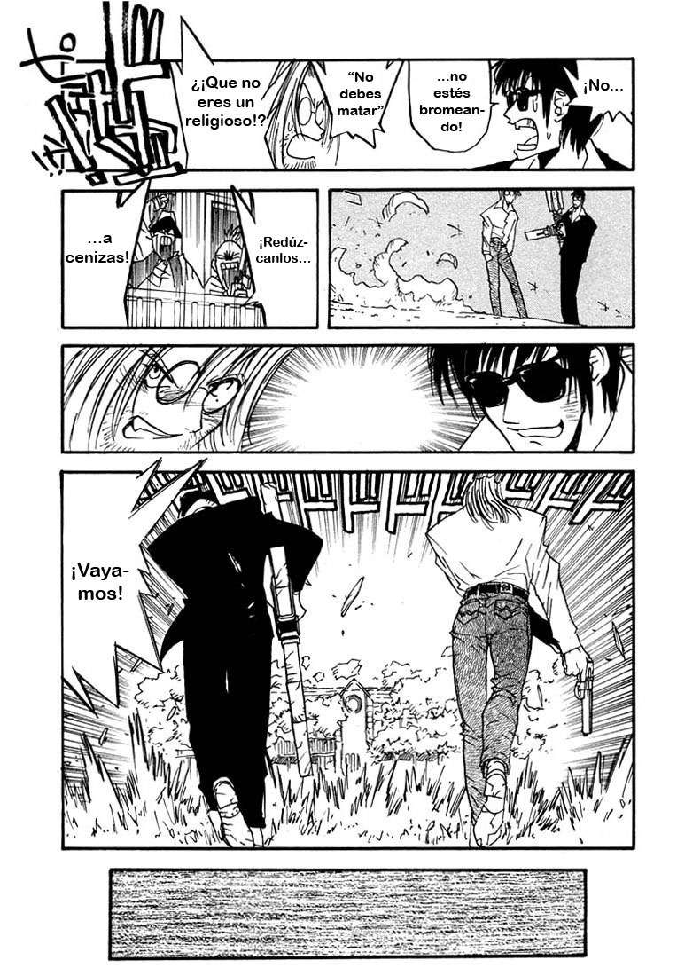 Read Trigun Maximum ES Manga Online