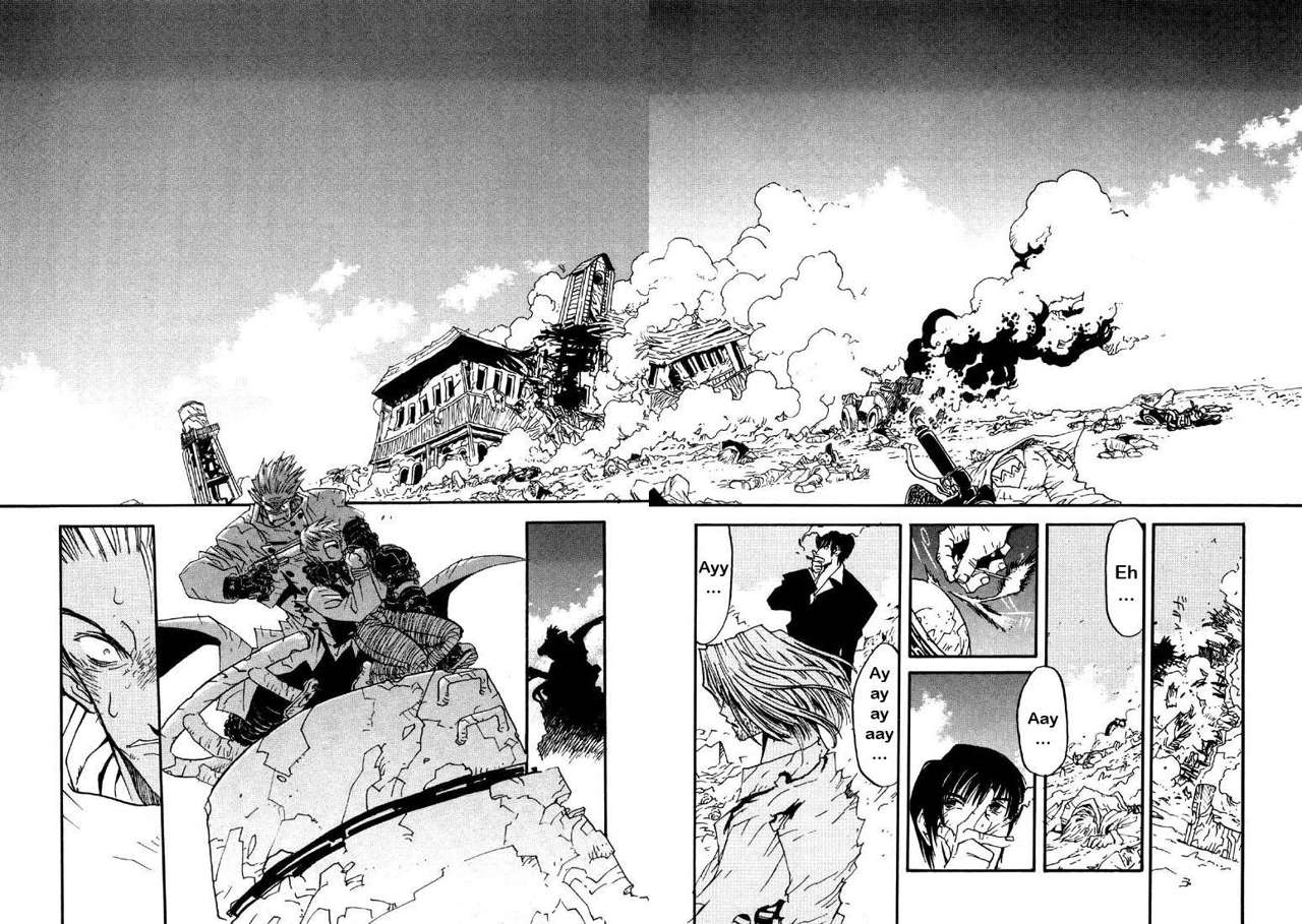 Read Trigun Maximum ES Manga Online