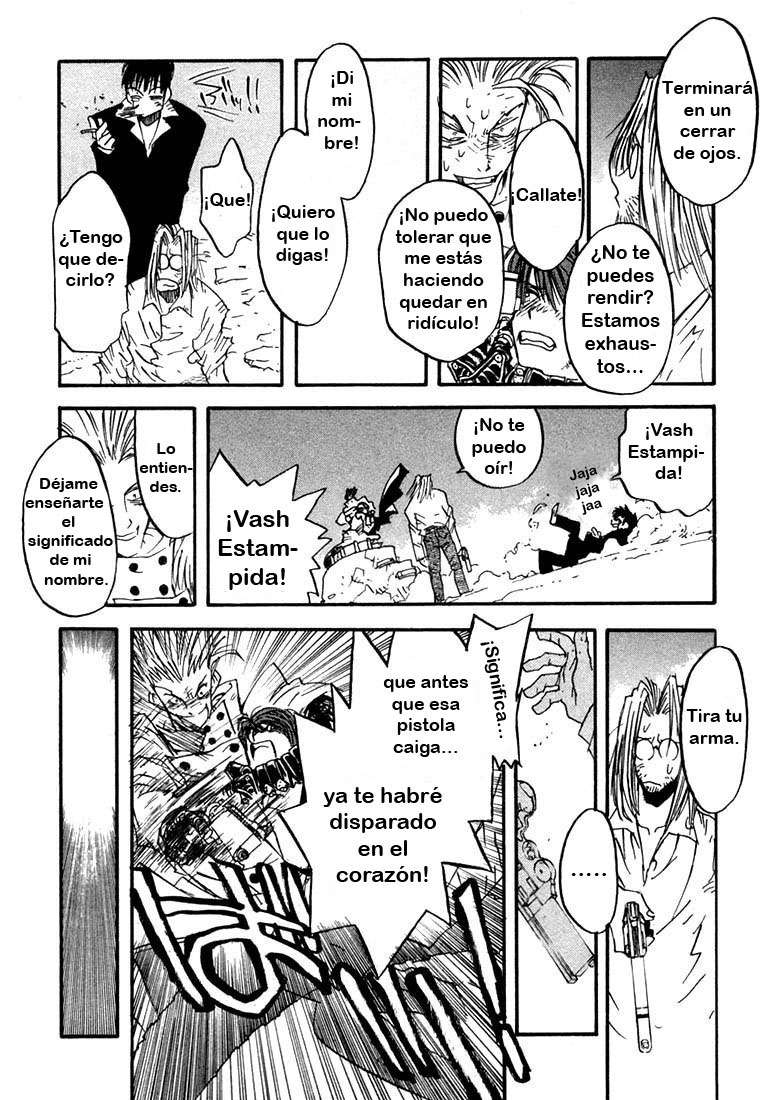 Read Trigun Maximum ES Manga Online